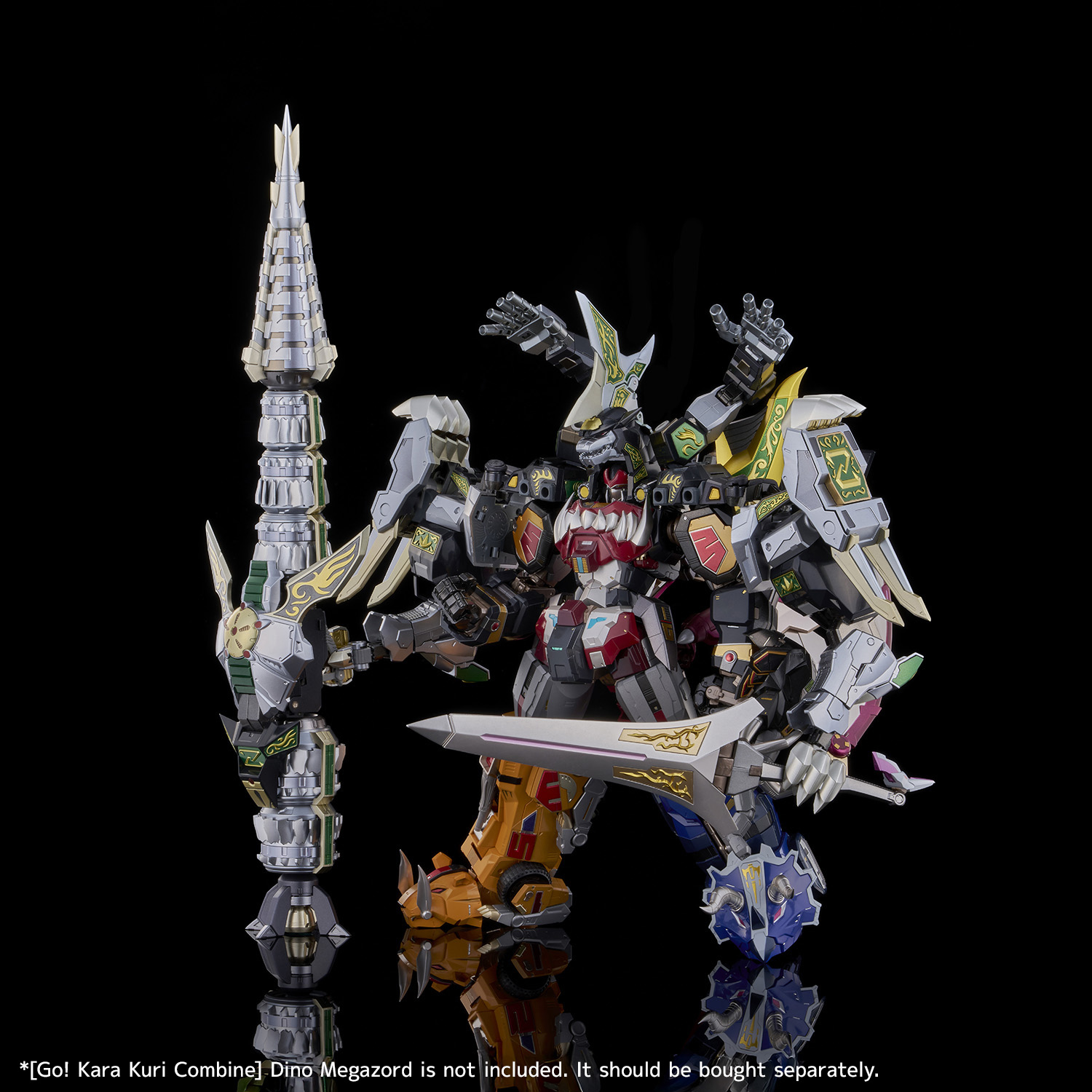 [GO! KARA KURI Combine] Dragonzord